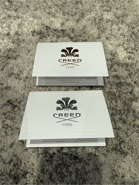 Creed perfume 2 x 2mL